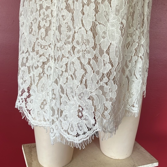 New Rose + Olive gorgeous lace top - Picture 8 of 16